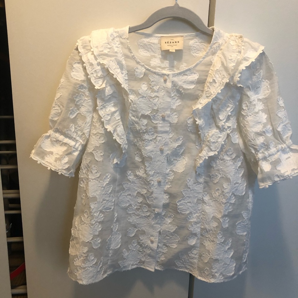 Sezane Paolina Shirt
